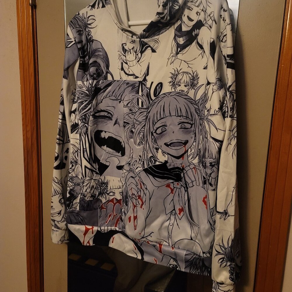 MHA My Hero Acadamia Hoodie 2X Bakugo Deku